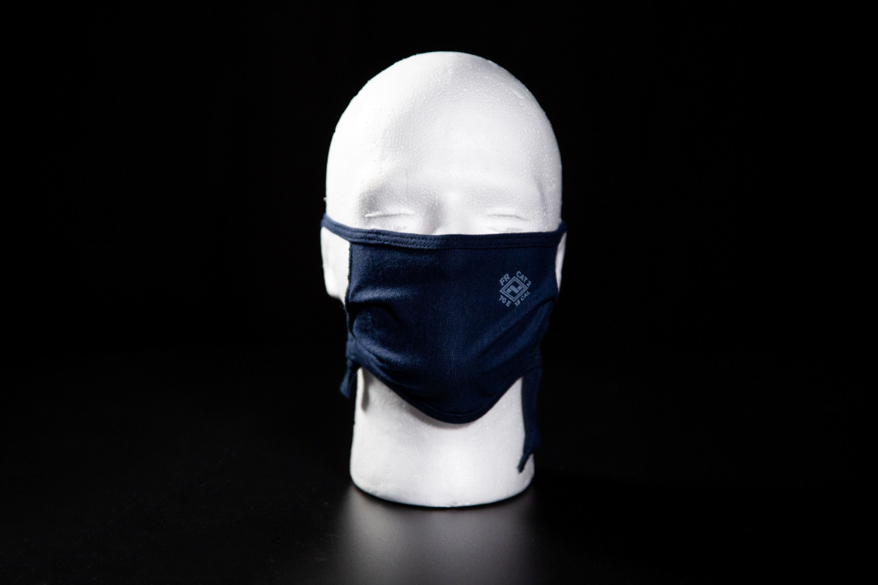 NSA FR Control Adjustable Double Layer Face Mask