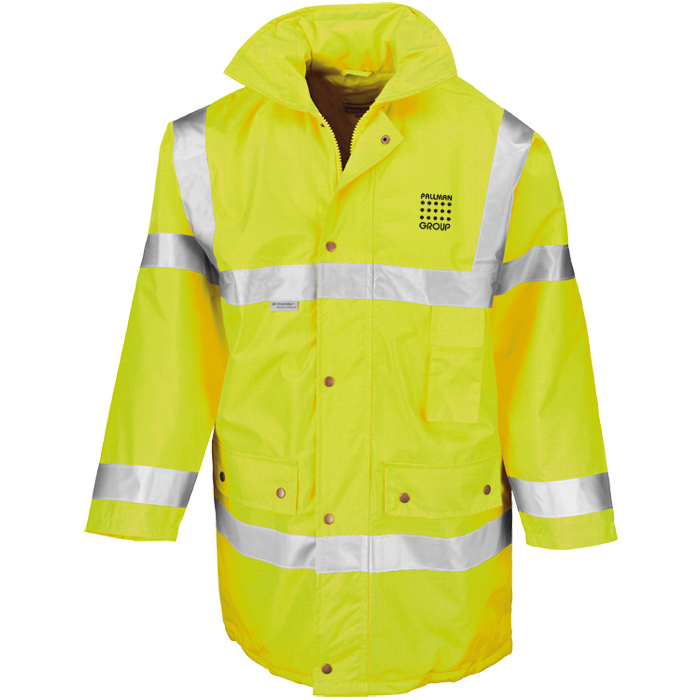 NSA 9.5 oz Safeguard Enhanced Vis Jacket, 50"