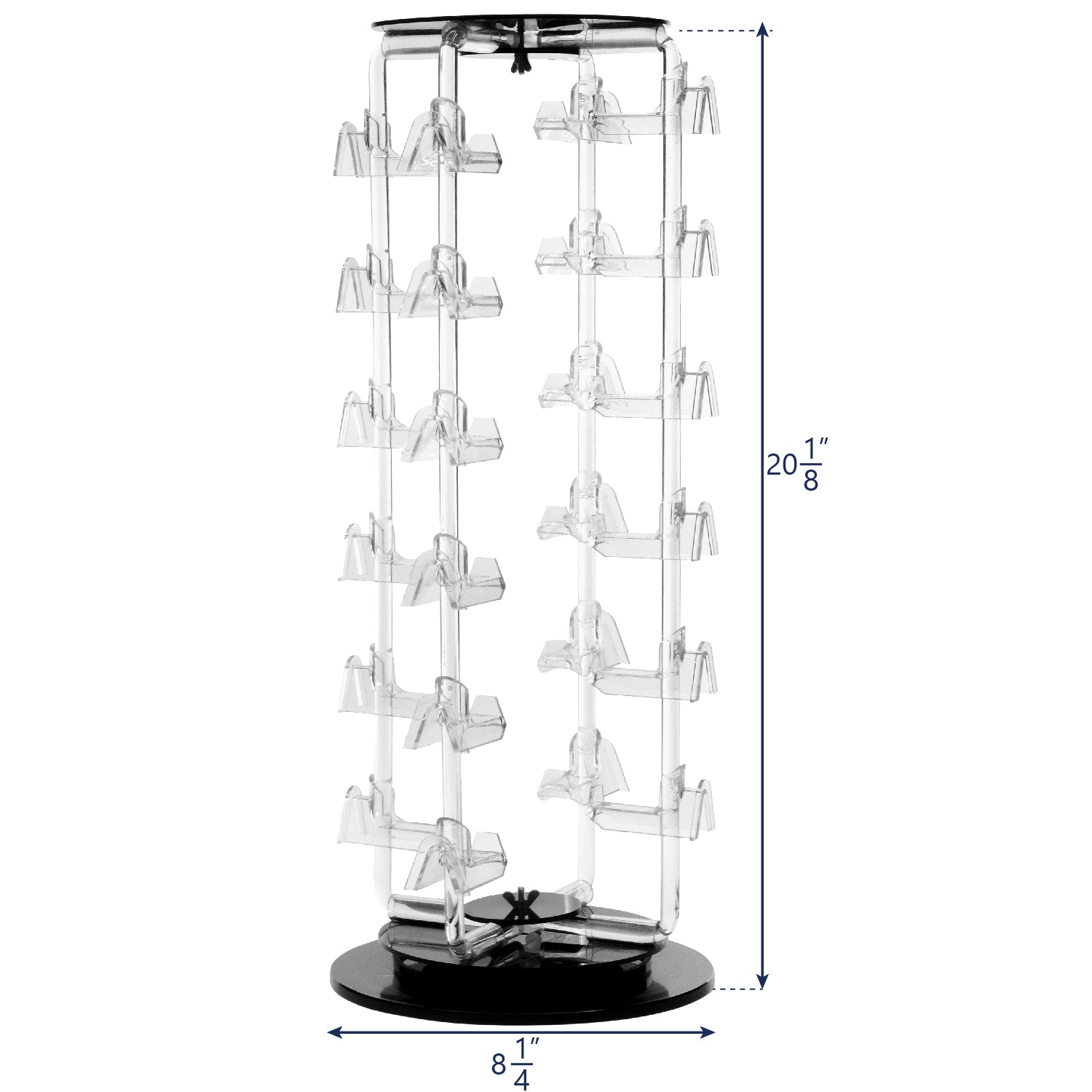 Rotating Eyewear Display 24 Pair