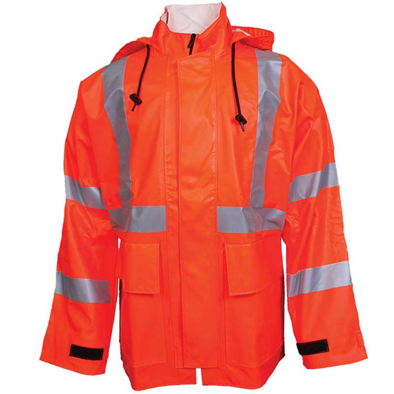NSA Arc H2O FR Hi-Vis Rain Jacket Class 3