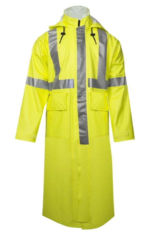 NSA ARC H2O FR Rain Trench Class 3