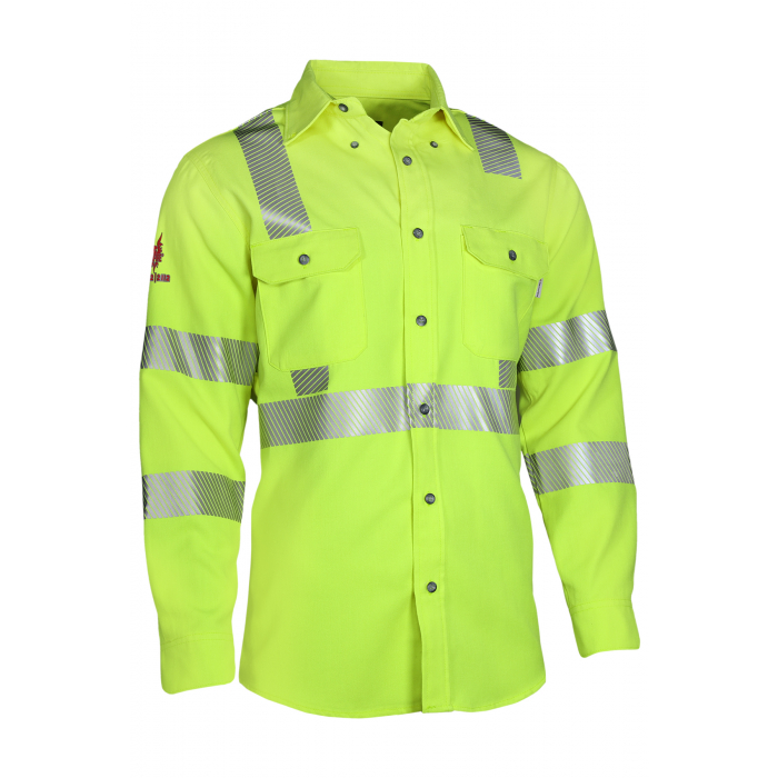 DRIFIRE FR Premium Hi-Vis Vented Shirt Class 3
