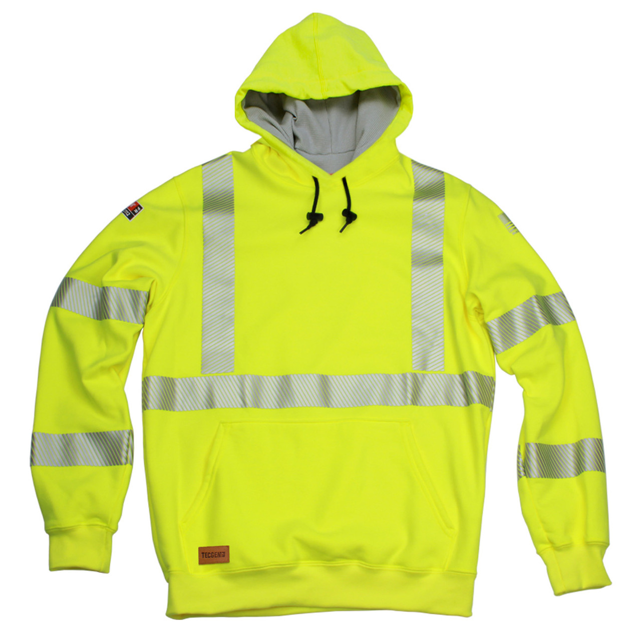 DRIFIRE FR Hi-Vis Pullover Sweatshirt Class 3