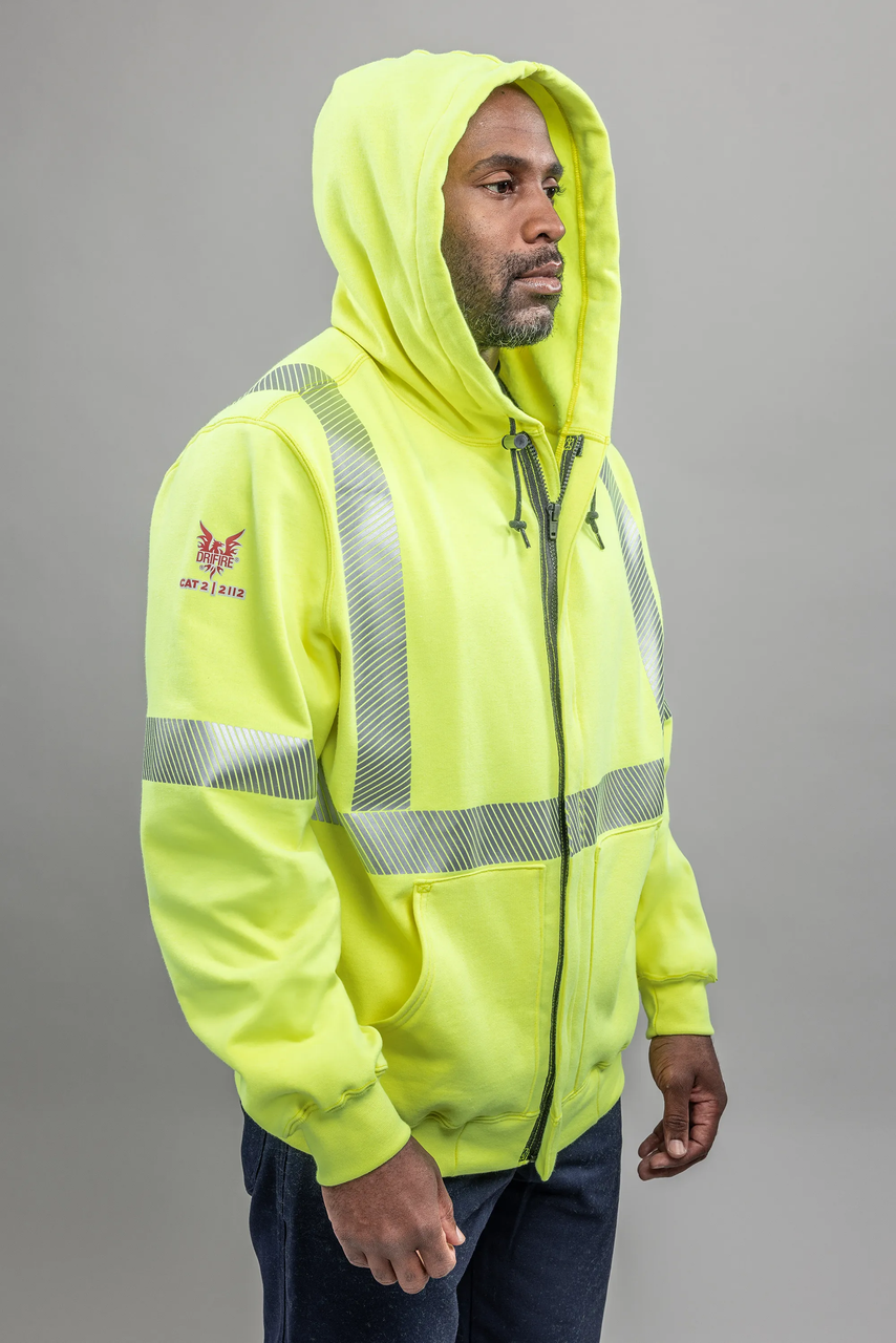 Hi-Vis Sweatshirts & Outerwear