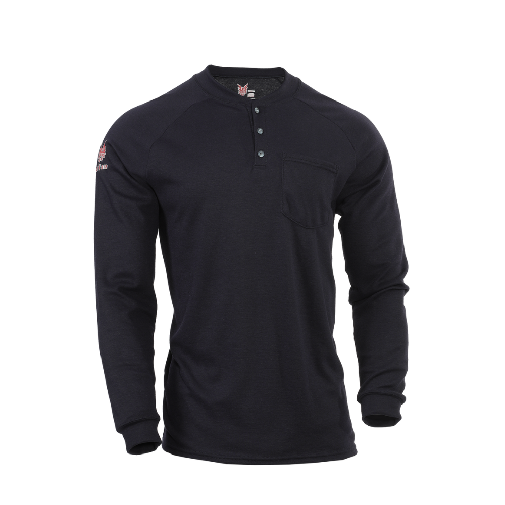 DRIFIRE Helix FR Long Sleeve Henley