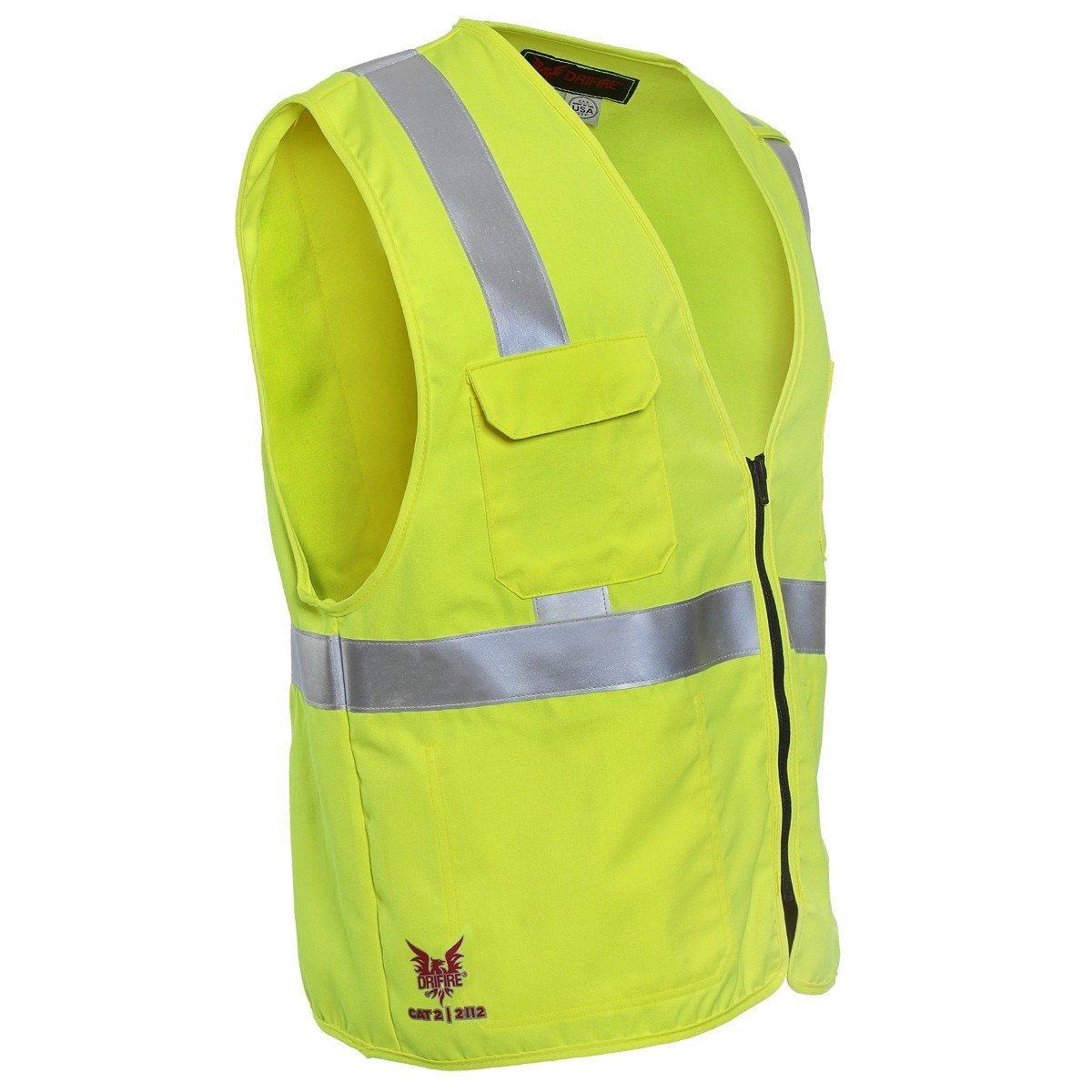 DRIFIRE FR Hi-Vis Mesh Class 2 Vest