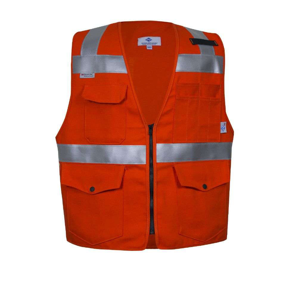 NSA Hi-Vis Safety Vests (non-FR)