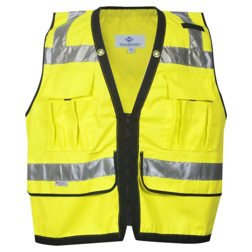 NSA Heavy Duty Construction/Survey Vest Class 2