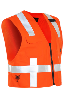 Hi-Vis Safety Vests & Leg Gaiter