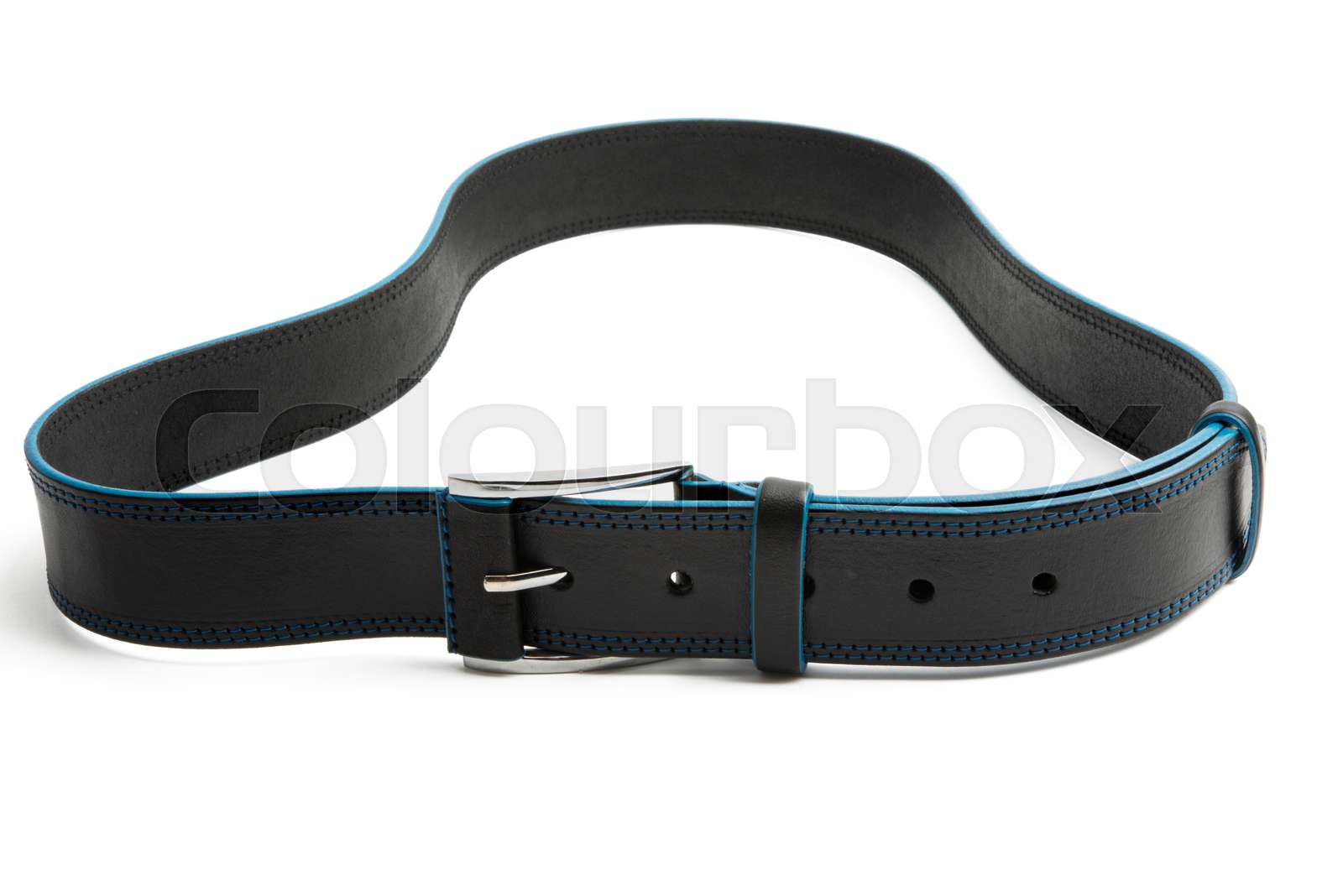 NSA Leather Belt, For L49 Chaps, 48" long